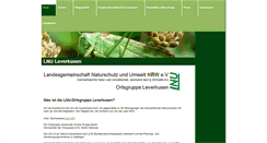 Desktop Screenshot of lnu-lev.de