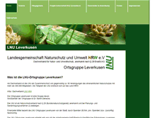 Tablet Screenshot of lnu-lev.de